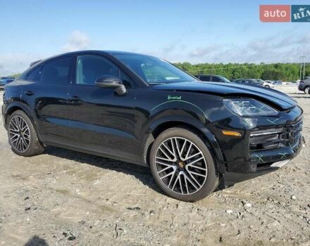 Черный Порше Cayenne Coupe, объемом двигателя 0 л и пробегом 11 тыс. км за 53000 $, фото 3 на Automoto.ua