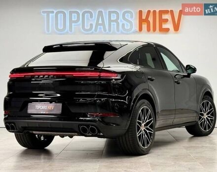 Черный Порше Cayenne Coupe, объемом двигателя 3 л и пробегом 1 тыс. км за 166500 $, фото 4 на Automoto.ua