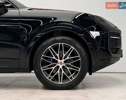 Черный Порше Cayenne Coupe, объемом двигателя 3 л и пробегом 1 тыс. км за 166500 $, фото 13 на Automoto.ua