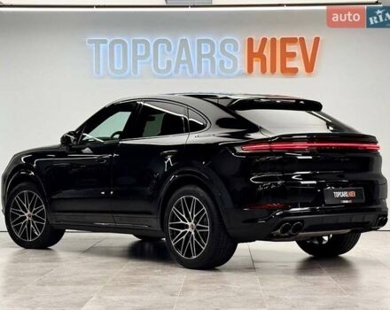 Черный Порше Cayenne Coupe, объемом двигателя 3 л и пробегом 1 тыс. км за 166500 $, фото 9 на Automoto.ua