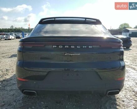 Черный Порше Cayenne Coupe, объемом двигателя 0 л и пробегом 11 тыс. км за 53000 $, фото 5 на Automoto.ua