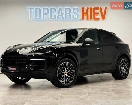 Черный Порше Cayenne Coupe, объемом двигателя 3 л и пробегом 1 тыс. км за 166500 $, фото 1 на Automoto.ua