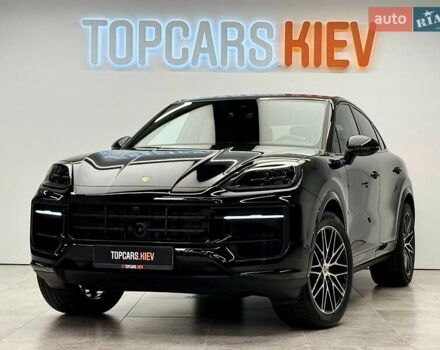 Черный Порше Cayenne Coupe, объемом двигателя 3 л и пробегом 1 тыс. км за 166500 $, фото 3 на Automoto.ua