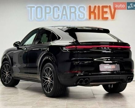 Черный Порше Cayenne Coupe, объемом двигателя 3 л и пробегом 1 тыс. км за 166500 $, фото 10 на Automoto.ua