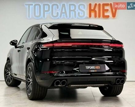 Черный Порше Cayenne Coupe, объемом двигателя 3 л и пробегом 1 тыс. км за 166500 $, фото 11 на Automoto.ua