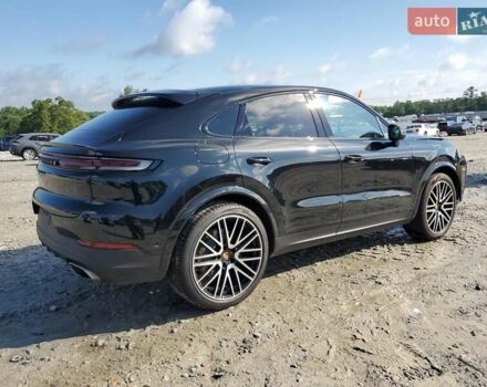 Черный Порше Cayenne Coupe, объемом двигателя 0 л и пробегом 11 тыс. км за 53000 $, фото 2 на Automoto.ua