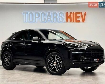 Черный Порше Cayenne Coupe, объемом двигателя 3 л и пробегом 1 тыс. км за 166500 $, фото 6 на Automoto.ua