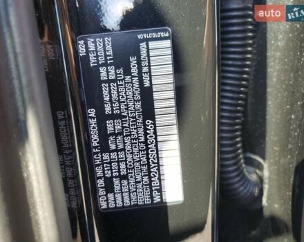 Черный Порше Cayenne Coupe, объемом двигателя 0 л и пробегом 11 тыс. км за 53000 $, фото 12 на Automoto.ua