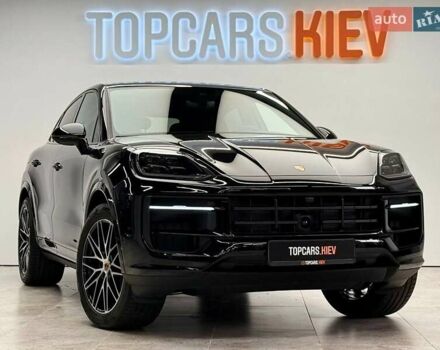 Черный Порше Cayenne Coupe, объемом двигателя 3 л и пробегом 1 тыс. км за 166500 $, фото 8 на Automoto.ua