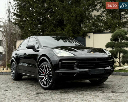 Чорний Порше Cayenne Coupe, об'ємом двигуна 3 л та пробігом 82 тис. км за 63900 $, фото 1 на Automoto.ua