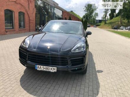 Черный Порше Cayenne Coupe, объемом двигателя 3 л и пробегом 61 тыс. км за 84000 $, фото 1 на Automoto.ua