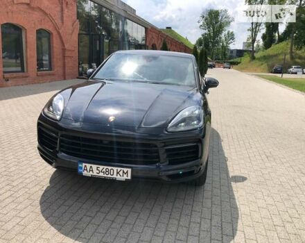 Чорний Порше Cayenne Coupe, об'ємом двигуна 3 л та пробігом 61 тис. км за 84000 $, фото 1 на Automoto.ua