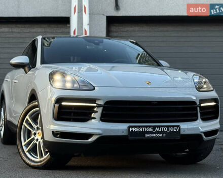 Черный Порше Cayenne Coupe, объемом двигателя 3 л и пробегом 42 тыс. км за 68000 $, фото 1 на Automoto.ua