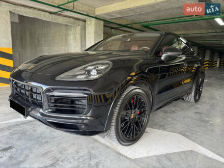 Порше Cayenne Coupe 2019 в Киеве на Automoto.ua Черный Порше Cayenne Coupe, объемом двигателя 3 л и пробегом 90 тыс. км за 70000 $, фото 1 на Automoto.ua