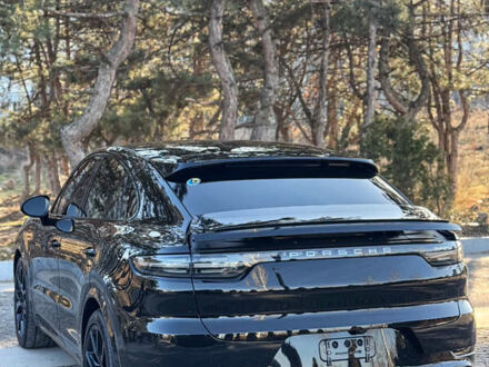 Порше Cayenne Coupe 2019 в Днепре (Днепропетровске) на Automoto.ua Черный Порше Cayenne Coupe, объемом двигателя 2.89 л и пробегом 79 тыс. км за 84999 $, фото 1 на Automoto.ua