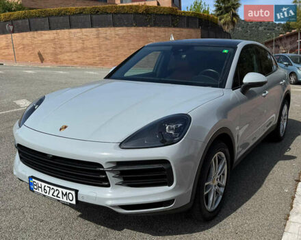 Черный Порше Cayenne Coupe, объемом двигателя 3 л и пробегом 37 тыс. км за 79000 $, фото 1 на Automoto.ua