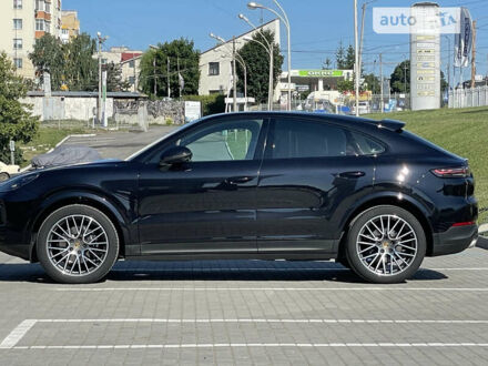 Чорний Порше Cayenne Coupe, об'ємом двигуна 3 л та пробігом 51 тис. км за 94444 $, фото 1 на Automoto.ua