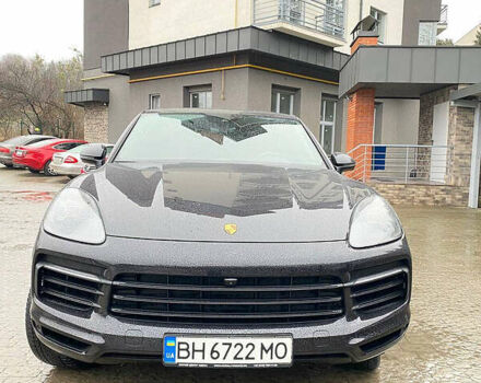 Чорний Порше Cayenne Coupe, об'ємом двигуна 3 л та пробігом 19 тис. км за 110000 $, фото 1 на Automoto.ua