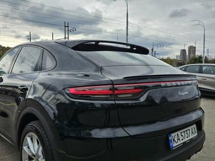 Порше Cayenne Coupe 2020 в Киеве на Automoto.ua Черный Порше Cayenne Coupe, объемом двигателя 3 л и пробегом 119 тыс. км за 74900 $, фото 1 на Automoto.ua