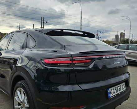 Порше Cayenne Coupe 2020 в Киеве на Automoto.ua Черный Порше Cayenne Coupe, объемом двигателя 3 л и пробегом 119 тыс. км за 74900 $, фото 1 на Automoto.ua