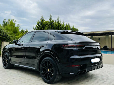 Чорний Порше Cayenne Coupe, об'ємом двигуна 2.89 л та пробігом 59 тис. км за 95000 $, фото 1 на Automoto.ua