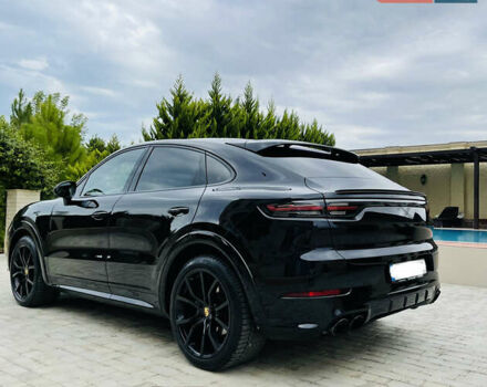 Черный Порше Cayenne Coupe, объемом двигателя 2.89 л и пробегом 59 тыс. км за 95000 $, фото 1 на Automoto.ua