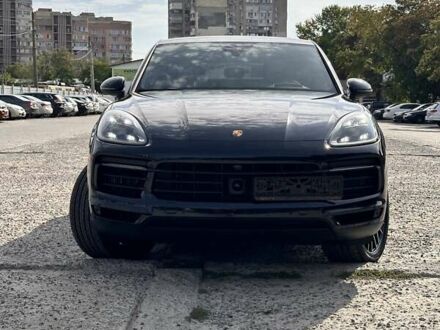 Порше Cayenne Coupe 2021 в Одессе на Automoto.ua Черный Порше Cayenne Coupe, объемом двигателя 2.89 л и пробегом 5 тыс. км за 93999 $, фото 1 на Automoto.ua