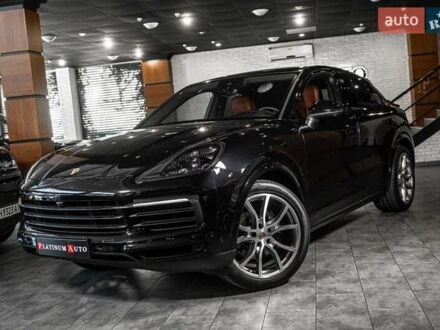 Порше Cayenne Coupe 2021 в Одессе на Automoto.ua Черный Порше Cayenne Coupe, объемом двигателя 3 л и пробегом 34 тыс. км за 89900 $, фото 1 на Automoto.ua