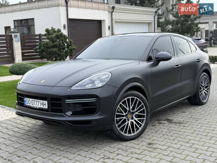 Чорний Порше Cayenne Coupe, об'ємом двигуна 3 л та пробігом 60 тис. км за 84800 $, фото 1 на Automoto.ua