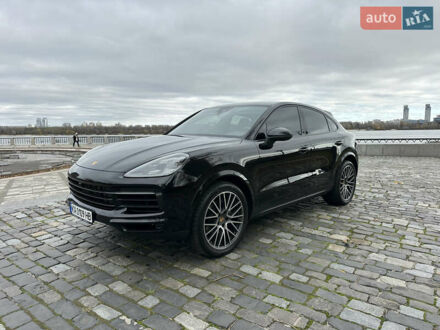 Порше Cayenne Coupe 2021 у Києві на Automoto.ua Чорний Порше Cayenne Coupe, об'ємом двигуна 3 л та пробігом 34 тис. км за 110000 $, фото 1 на Automoto.ua