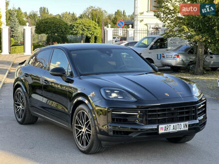 Порше Cayenne Coupe 2023 в Виннице на Automoto.ua Черный Порше Cayenne Coupe, объемом двигателя 3 л и пробегом 86 тыс. км за 112999 $, фото 1 на Automoto.ua