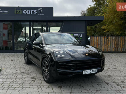 Порше Cayenne Coupe 2023 в Львове на Automoto.ua Черный Порше Cayenne Coupe, объемом двигателя 3 л и пробегом 6 тыс. км за 137000 $, фото 1 на Automoto.ua