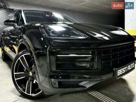Порше Cayenne Coupe 2023 в Киеве на Automoto.ua Черный Порше Cayenne Coupe, объемом двигателя 3 л и пробегом 36 тыс. км за 119500 $, фото 1 на Automoto.ua