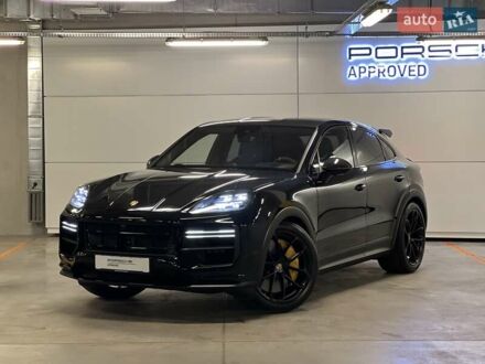 Порше Cayenne Coupe 2024 в Киеве на Automoto.ua Черный Порше Cayenne Coupe, объемом двигателя 4 л и пробегом 2 тыс. км за 312417 $, фото 1 на Automoto.ua