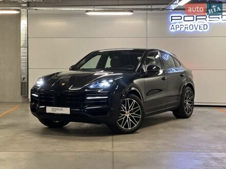 Черный Порше Cayenne Coupe, объемом двигателя 3 л и пробегом 10 тыс. км за 138625 $, фото 1 на Automoto.ua