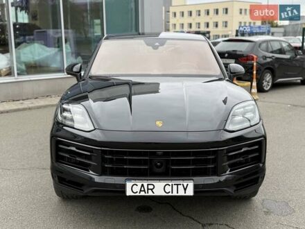 Черный Порше Cayenne Coupe, объемом двигателя 4 л и пробегом 45 тыс. км за 172000 $, фото 1 на Automoto.ua