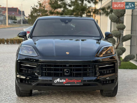 Порше Cayenne Coupe 2024 в Одессе на Automoto.ua Черный Порше Cayenne Coupe, объемом двигателя 3.98 л и пробегом 12 тыс. км за 180000 $, фото 1 на Automoto.ua