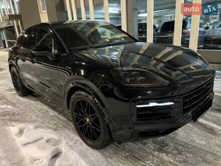 Черный Порше Cayenne Coupe, объемом двигателя 3 л и пробегом 19 тыс. км за 159555 $, фото 1 на Automoto.ua
