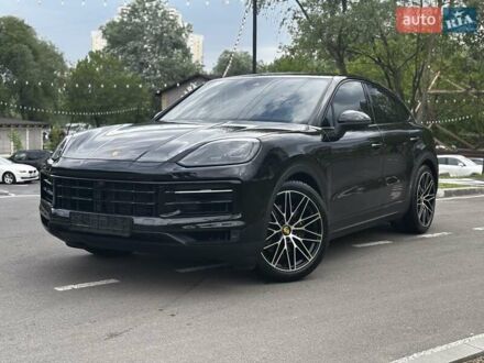 Порше Cayenne Coupe 2024 у Києві на Automoto.ua Чорний Порше Cayenne Coupe, об'ємом двигуна 3 л та пробігом 6 тис. км за 129222 $, фото 1 на Automoto.ua