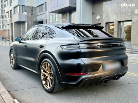 Чорний Порше Cayenne Coupe, об'ємом двигуна 4 л та пробігом 5 тис. км за 210000 $, фото 1 на Automoto.ua