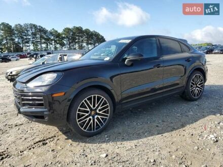 Черный Порше Cayenne Coupe, объемом двигателя 0 л и пробегом 11 тыс. км за 53000 $, фото 1 на Automoto.ua