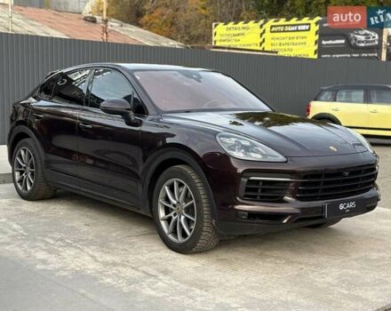 Коричневый Порше Cayenne Coupe, объемом двигателя 3 л и пробегом 76 тыс. км за 77000 $, фото 2 на Automoto.ua