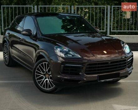 Коричневый Порше Cayenne Coupe, объемом двигателя 3 л и пробегом 71 тыс. км за 71999 $, фото 30 на Automoto.ua