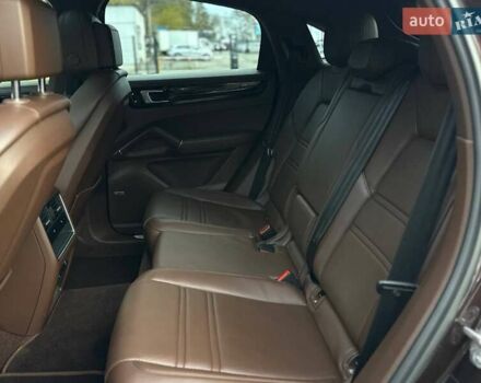Коричневый Порше Cayenne Coupe, объемом двигателя 3 л и пробегом 76 тыс. км за 77000 $, фото 29 на Automoto.ua