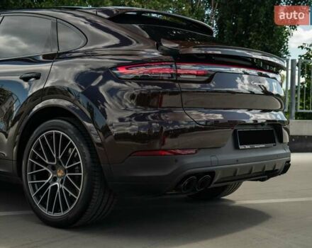 Коричневый Порше Cayenne Coupe, объемом двигателя 3 л и пробегом 71 тыс. км за 71999 $, фото 6 на Automoto.ua