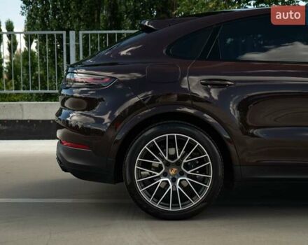 Коричневый Порше Cayenne Coupe, объемом двигателя 3 л и пробегом 71 тыс. км за 71999 $, фото 9 на Automoto.ua