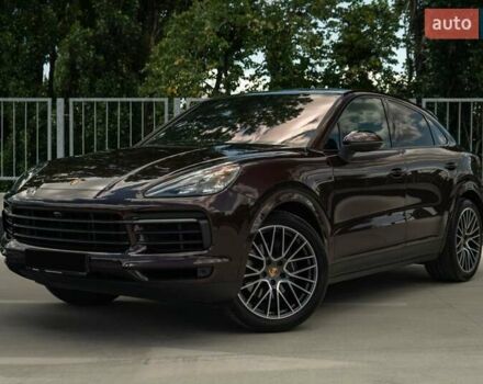 Коричневый Порше Cayenne Coupe, объемом двигателя 3 л и пробегом 71 тыс. км за 71999 $, фото 1 на Automoto.ua