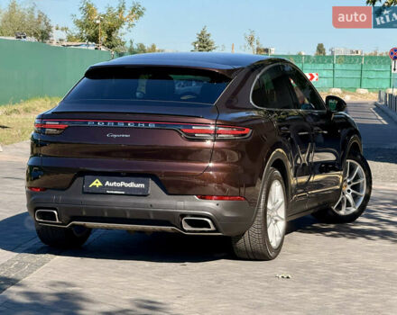 Коричневый Порше Cayenne Coupe, объемом двигателя 3 л и пробегом 3 тыс. км за 86000 $, фото 7 на Automoto.ua