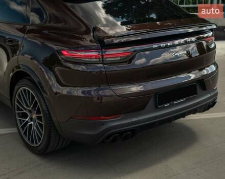 Коричневый Порше Cayenne Coupe, объемом двигателя 3 л и пробегом 71 тыс. км за 71999 $, фото 26 на Automoto.ua