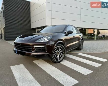 Коричневый Порше Cayenne Coupe, объемом двигателя 3 л и пробегом 70 тыс. км за 79999 $, фото 1 на Automoto.ua